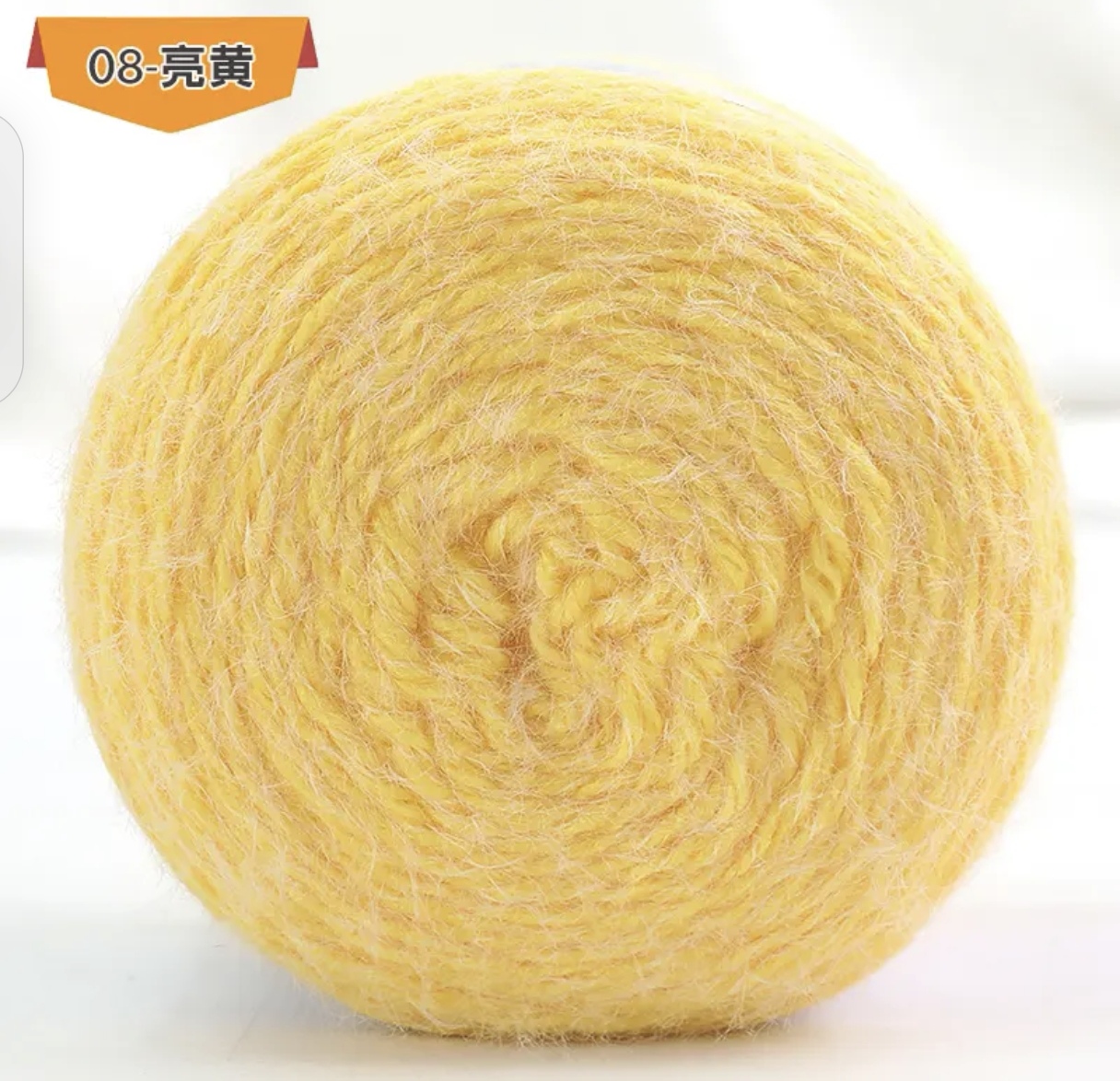 源头厂家若羽同款单色长绒毛线花束毯子斗篷披肩帽子围巾材料包