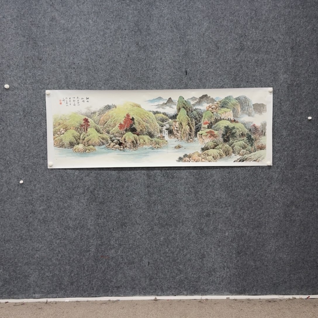 国画国画ZYQ国画作品