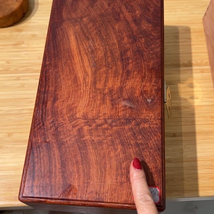 直播间福利小件木盒