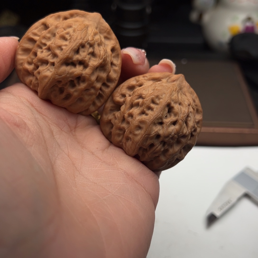 文玩核桃把件佛肚41