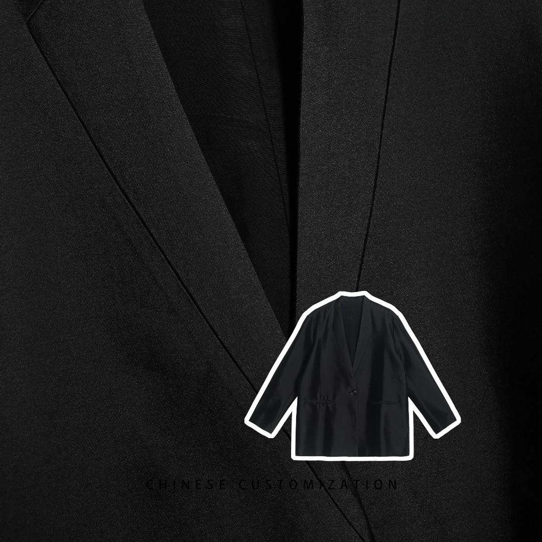 【穿西装的女人】真 丝羊毛 高级感 设计师西装外套3818