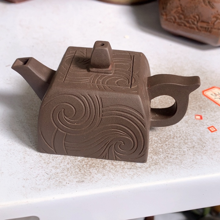 紫砂茶壶原矿手工7