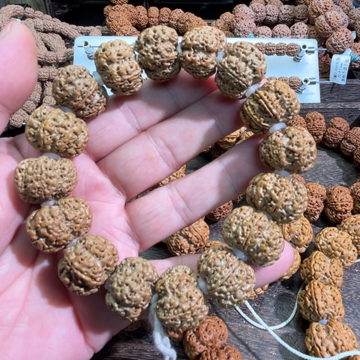 峰***…手串金刚菩提蜂窝