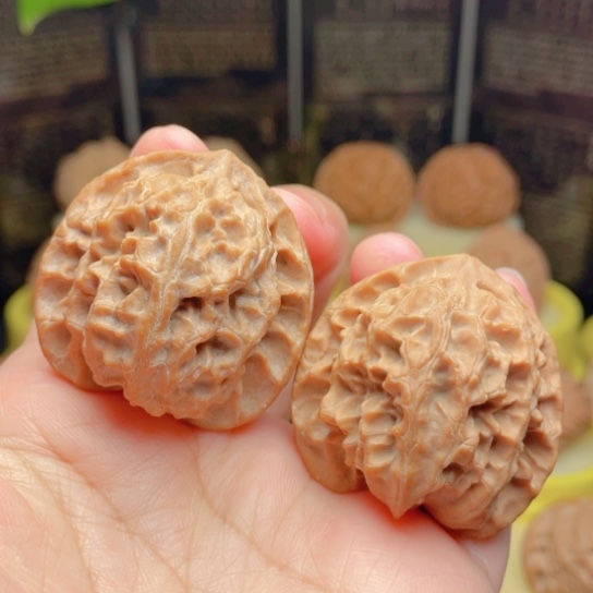 文玩核桃吊坠37原桩苹果