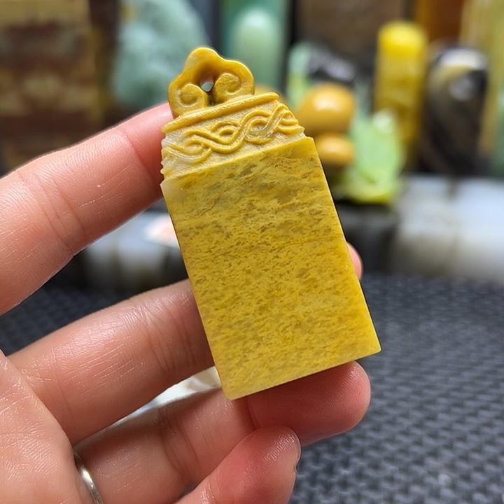 ****墨青田石印章石印章石