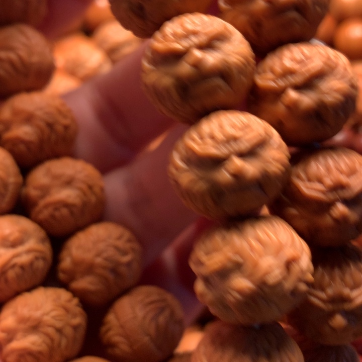 【闪购商品】猴头核桃手串宏*悟空