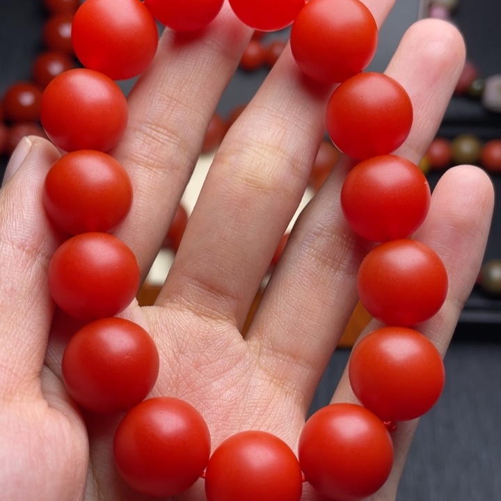 玛瑙/玉髓手串未镶嵌