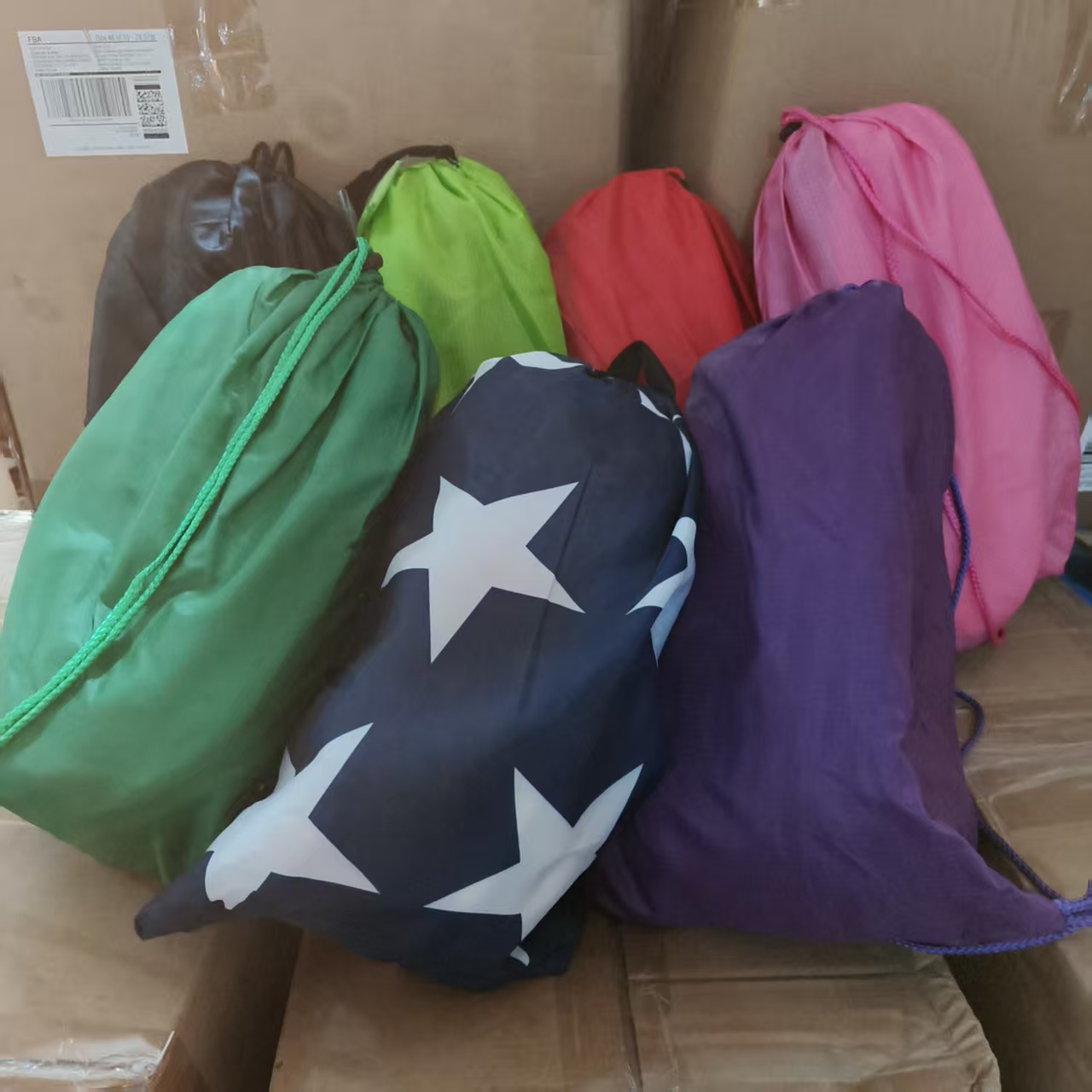 袋装–充气沙发 不挑色发1个