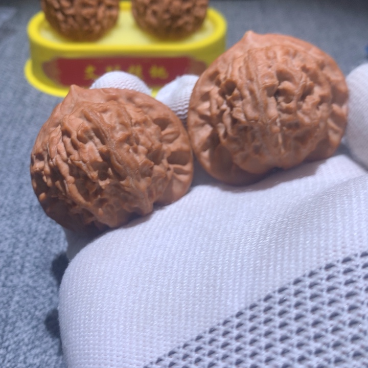 把件文玩核桃45全品大耳朵图图