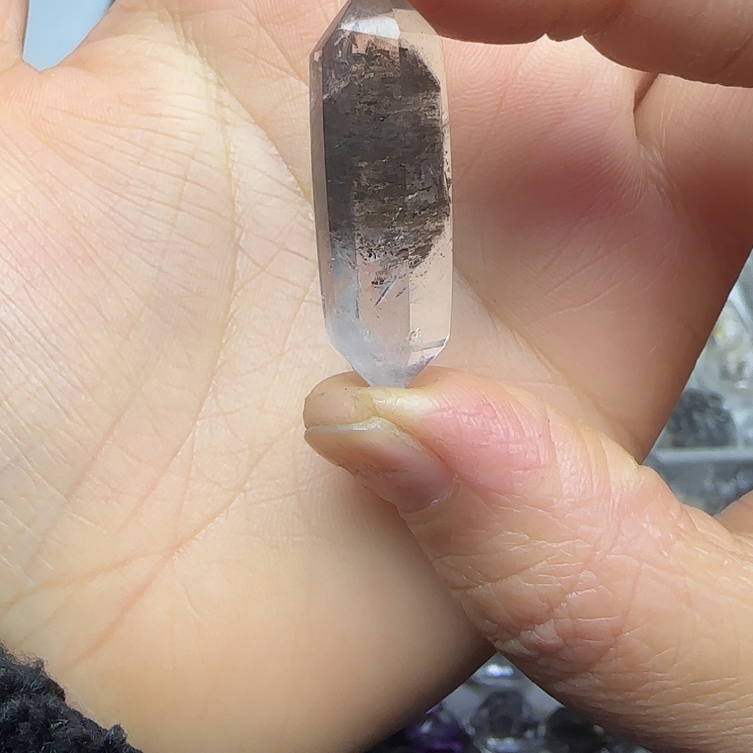 未镶嵌水晶珠宝半成品