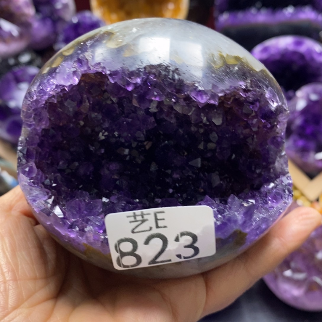 【闪购商品】水晶大型摆件（非配饰）未镶嵌午**回