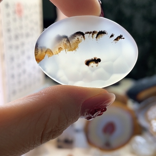 玛瑙/玉髓颈饰未镶嵌