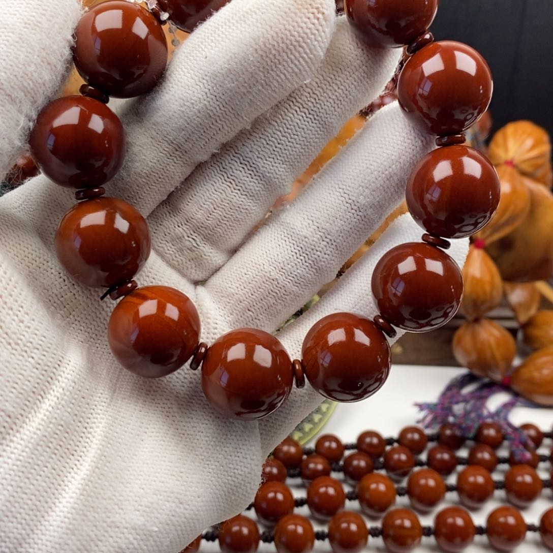 橄榄核手串J*我想知道