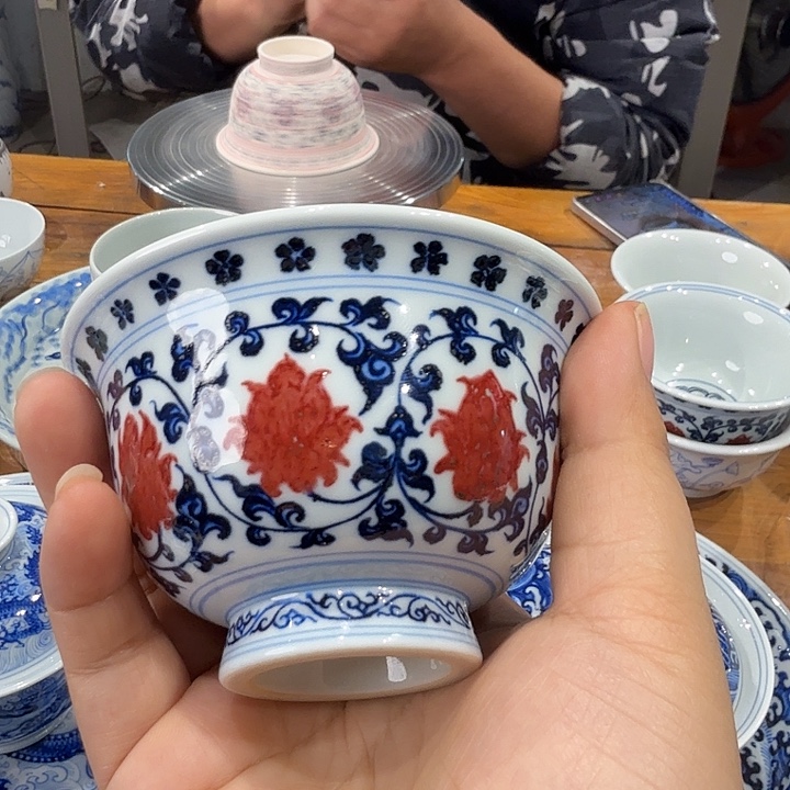 小***隐手绘陶瓷福啊：福利杯杯
