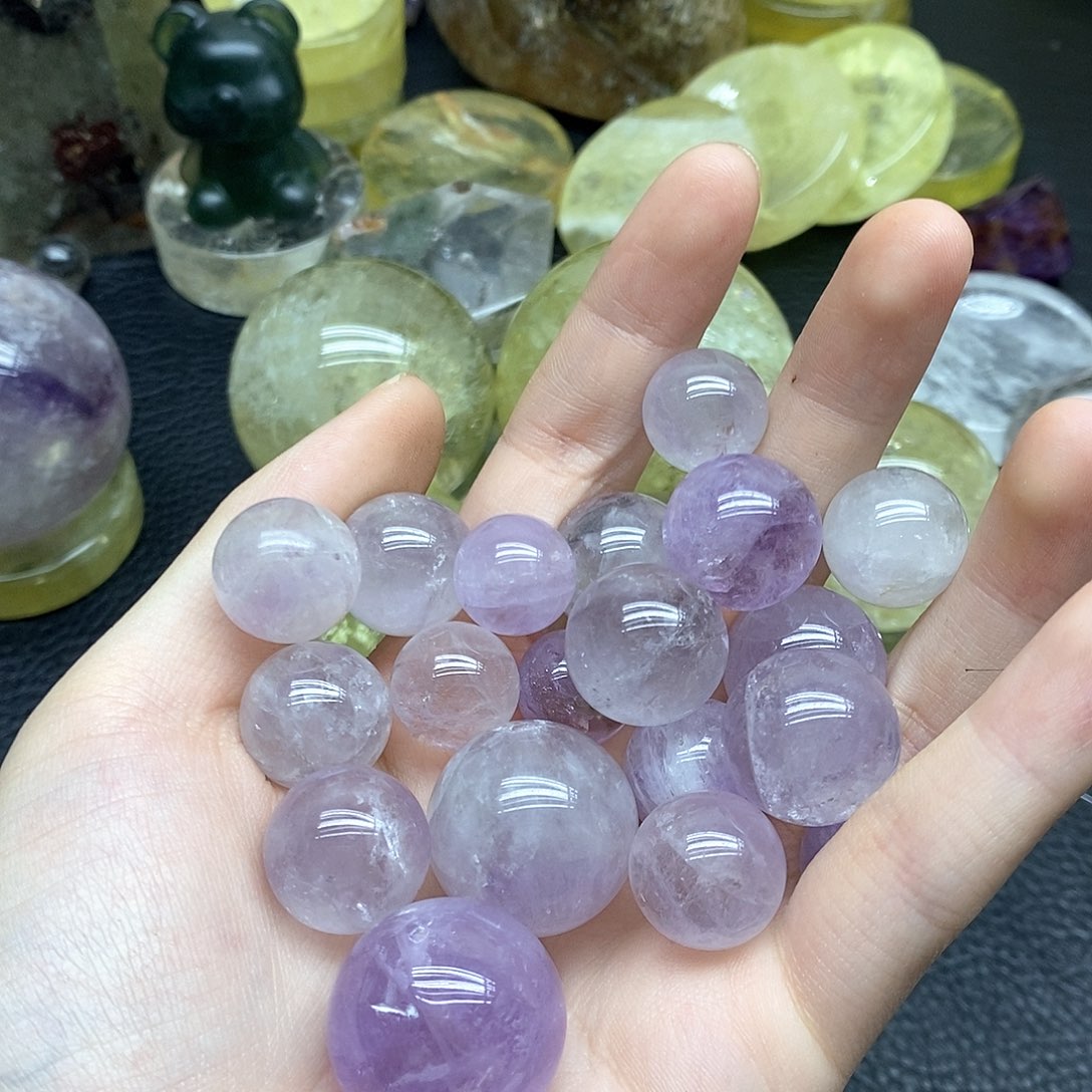 未镶嵌珠宝半成品水晶240水晶石