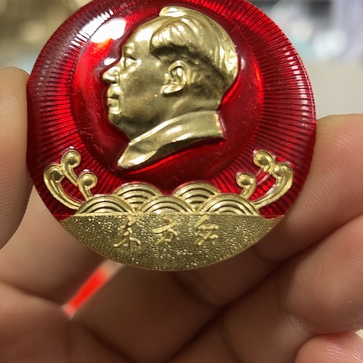 吸****其他普通金属纪念章