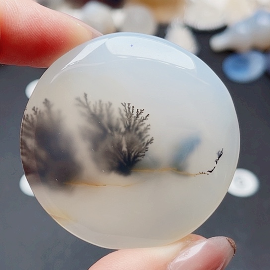 未镶嵌玛瑙/玉髓珠宝奇石