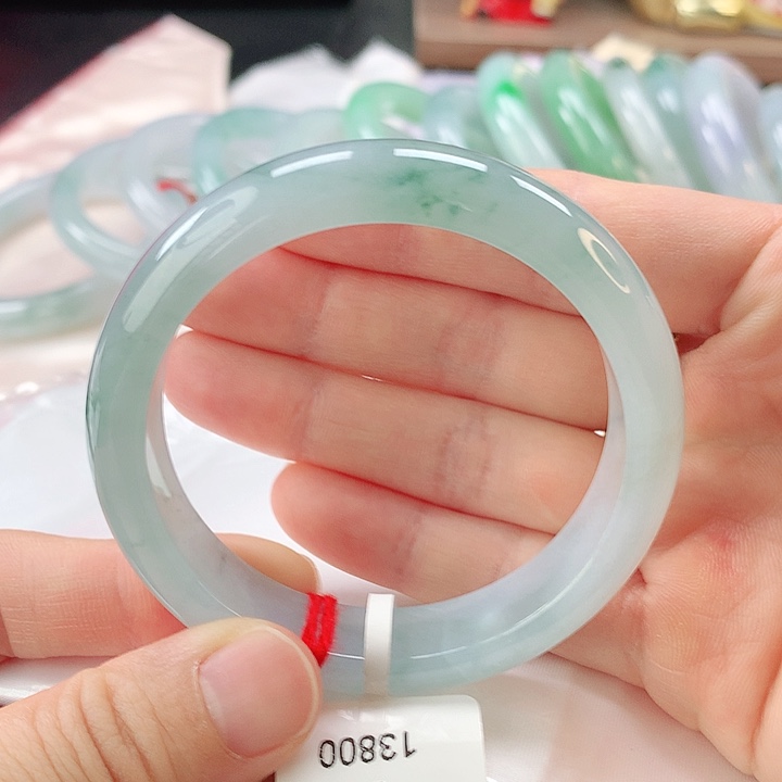 未镶嵌手镯翡翠缅甸A货翡翠手镯