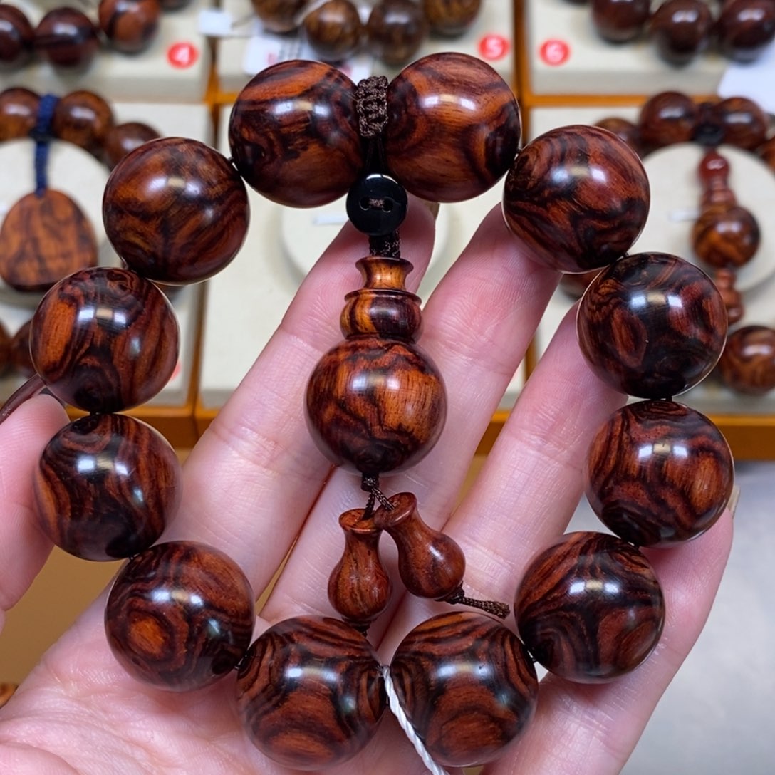 老***子手串/手链黄花梨/降香黄檀海南黄花梨2