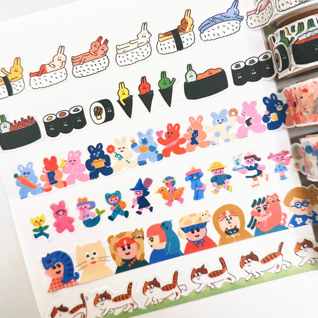 【日产】aiueo异形胶带分装