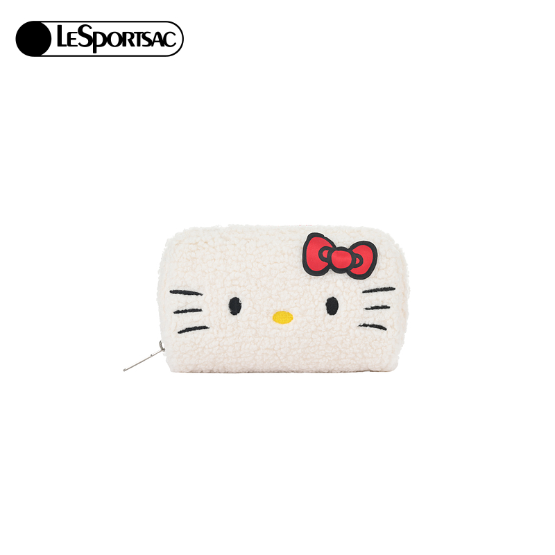 LeSportsac乐播诗HELLOKITTY联名凯蒂猫手拿包化妆包6511