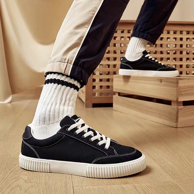 905 卡 厚底帆布鞋情侣款新款板鞋