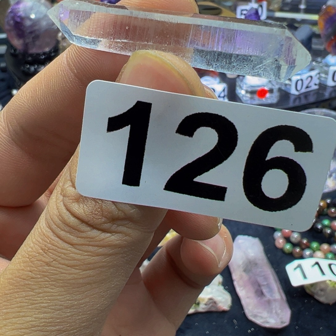 珠宝半成品水晶未镶嵌