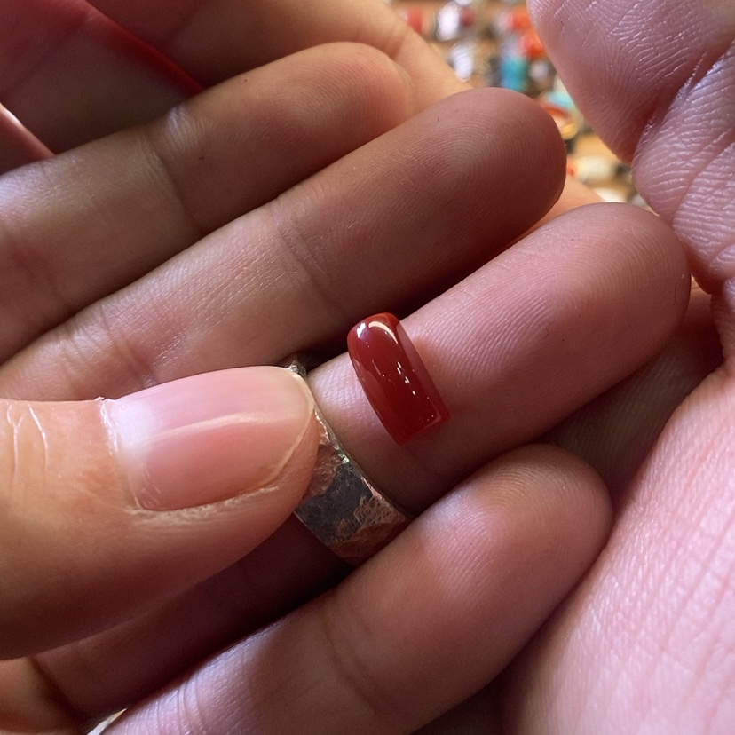 【闪购商品】银S925镶嵌南红玛瑙戒指大**￥