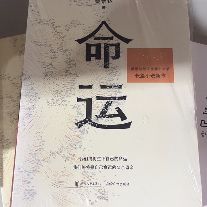 命运新书推荐全新