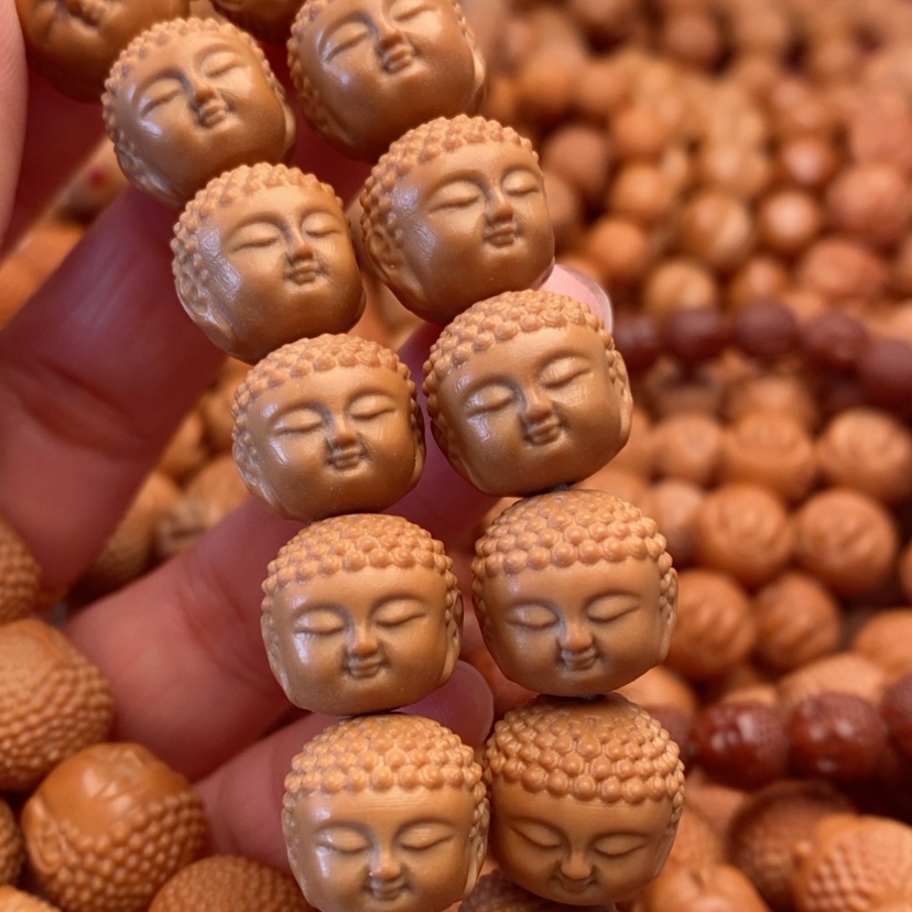 【闪购商品】猴头核桃手串無*宝宝