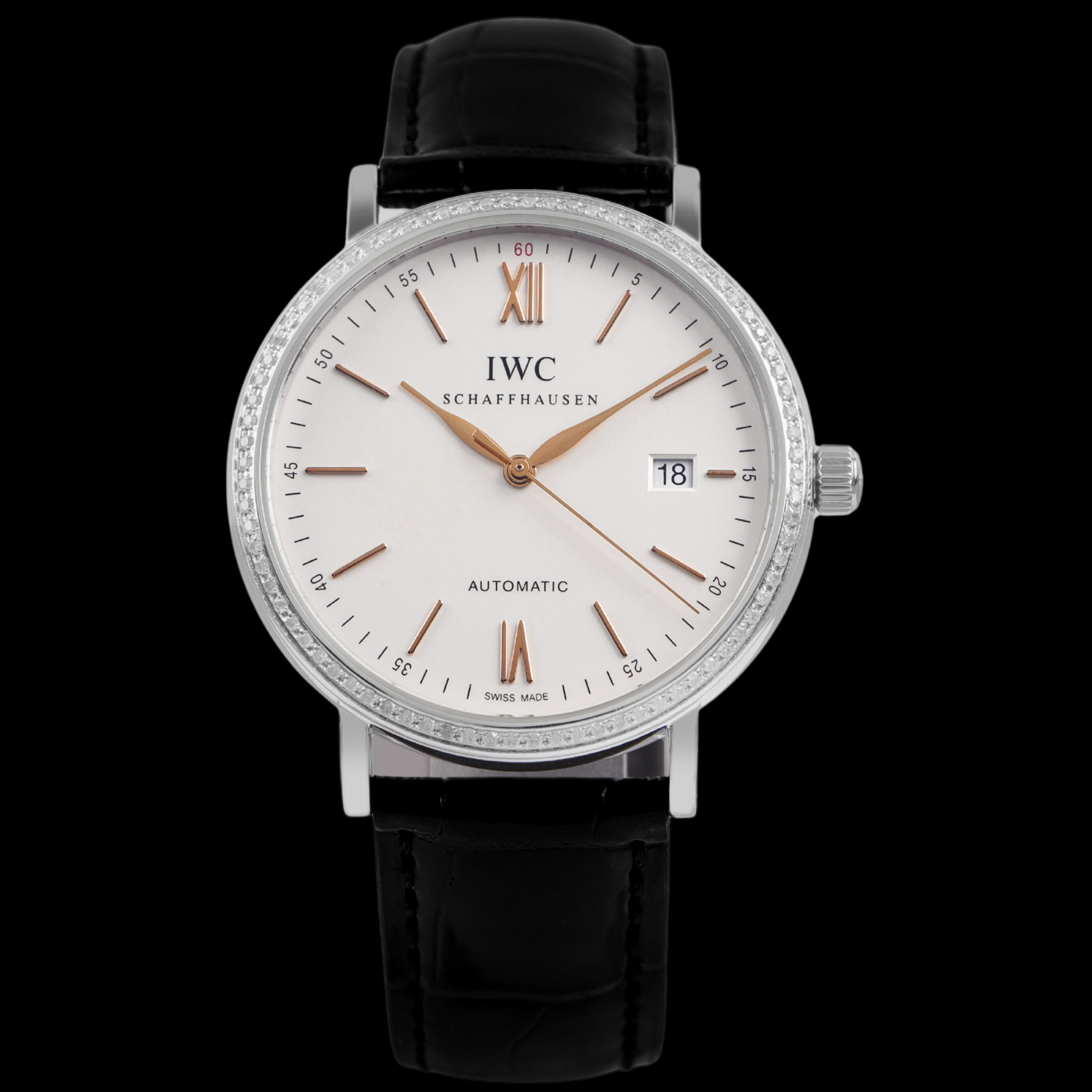 99新 IWC/万国 大牛/单表/356517后钻/40盘/