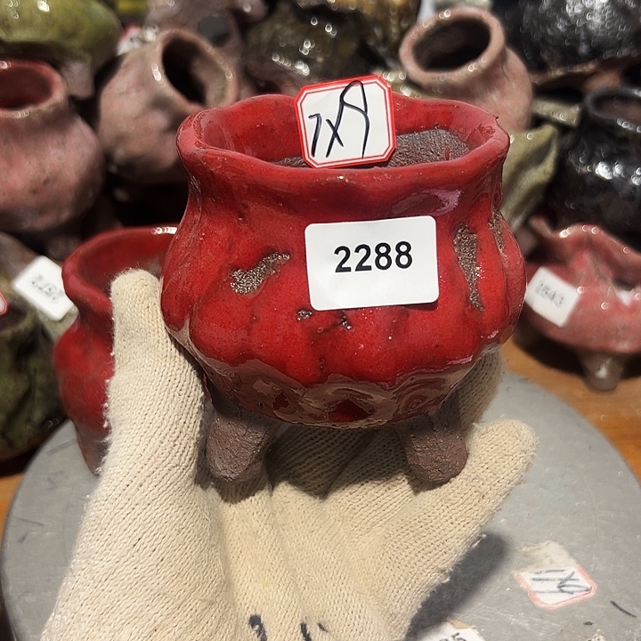 粗陶花盆制作就这样的