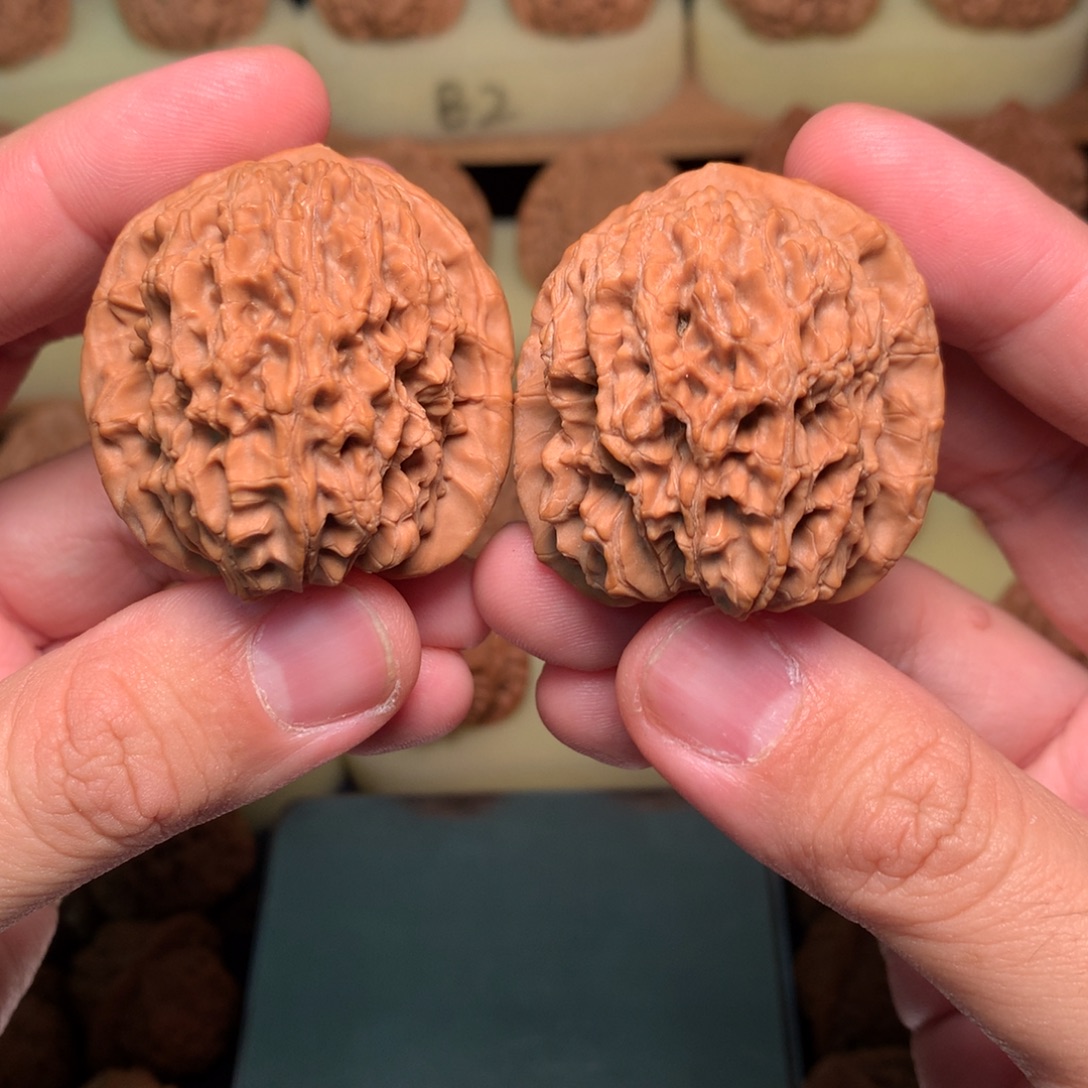 润***。文玩核桃把件41马老四全品