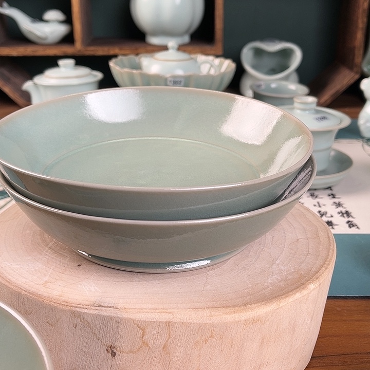 杯妮**?原矿汝瓷汝州发货