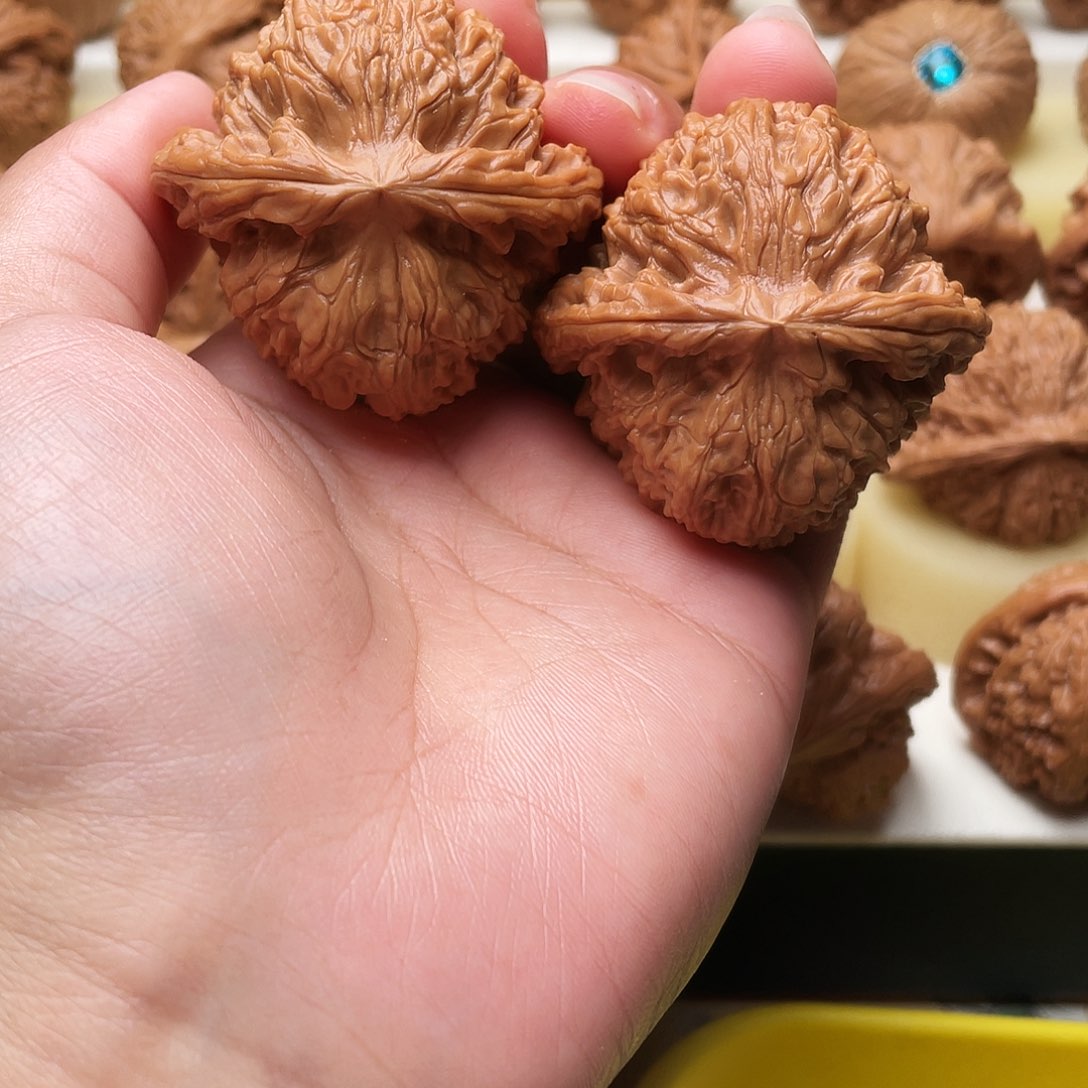 吊坠文玩核桃B****唐南疆石48