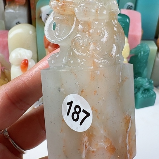 寿山石印石印石章料……