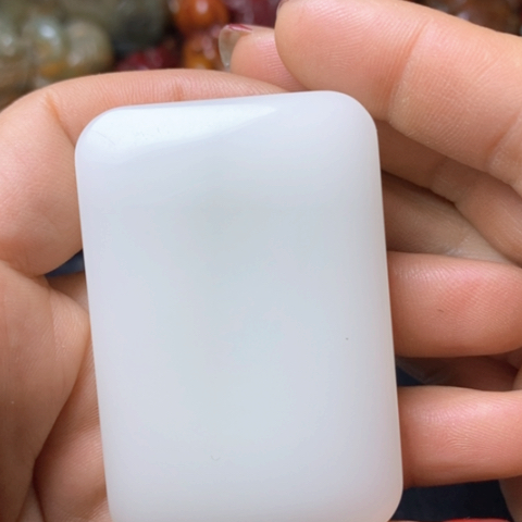 和田玉（糖玉）挂件未镶嵌