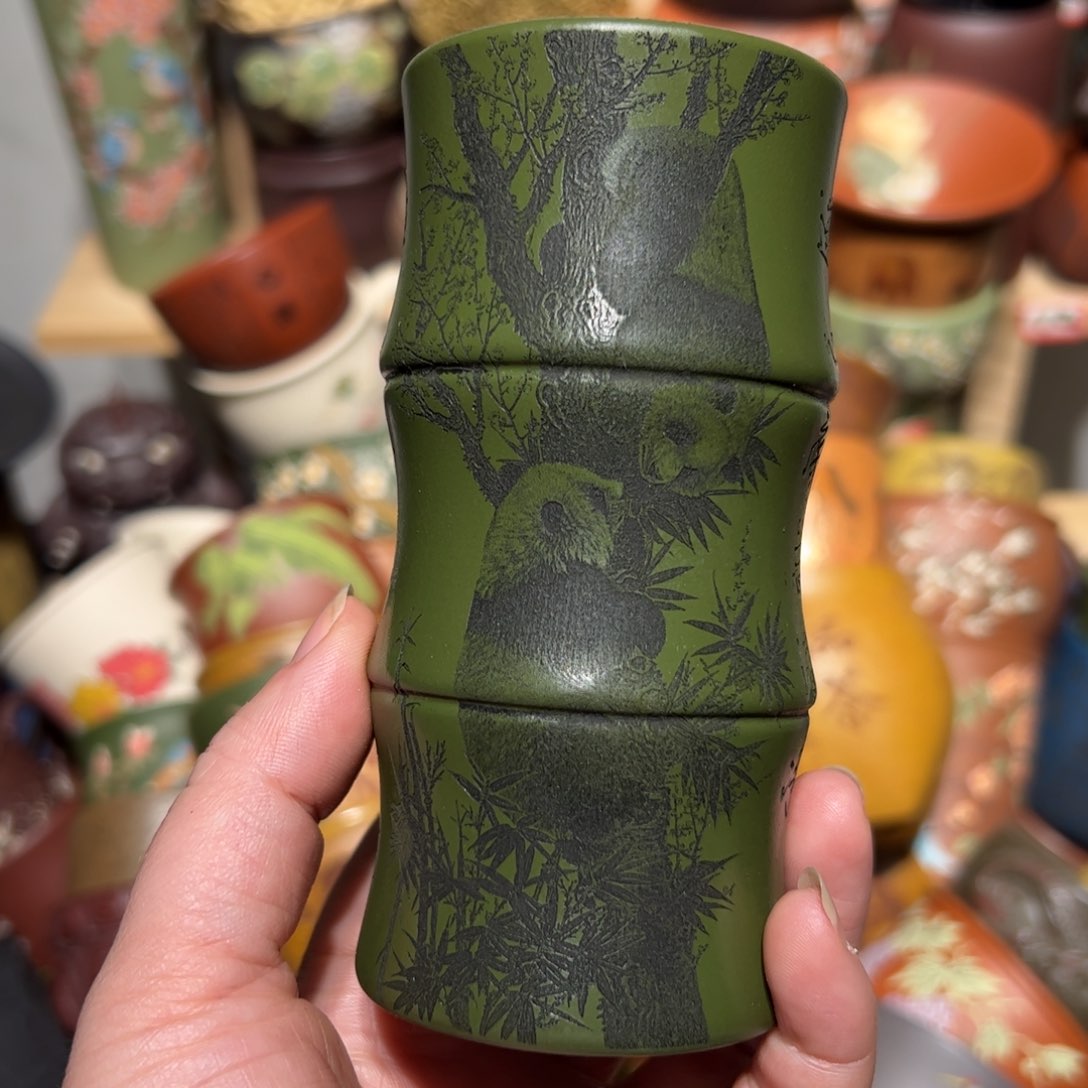 紫砂茶杯宜兴紫砂主人杯