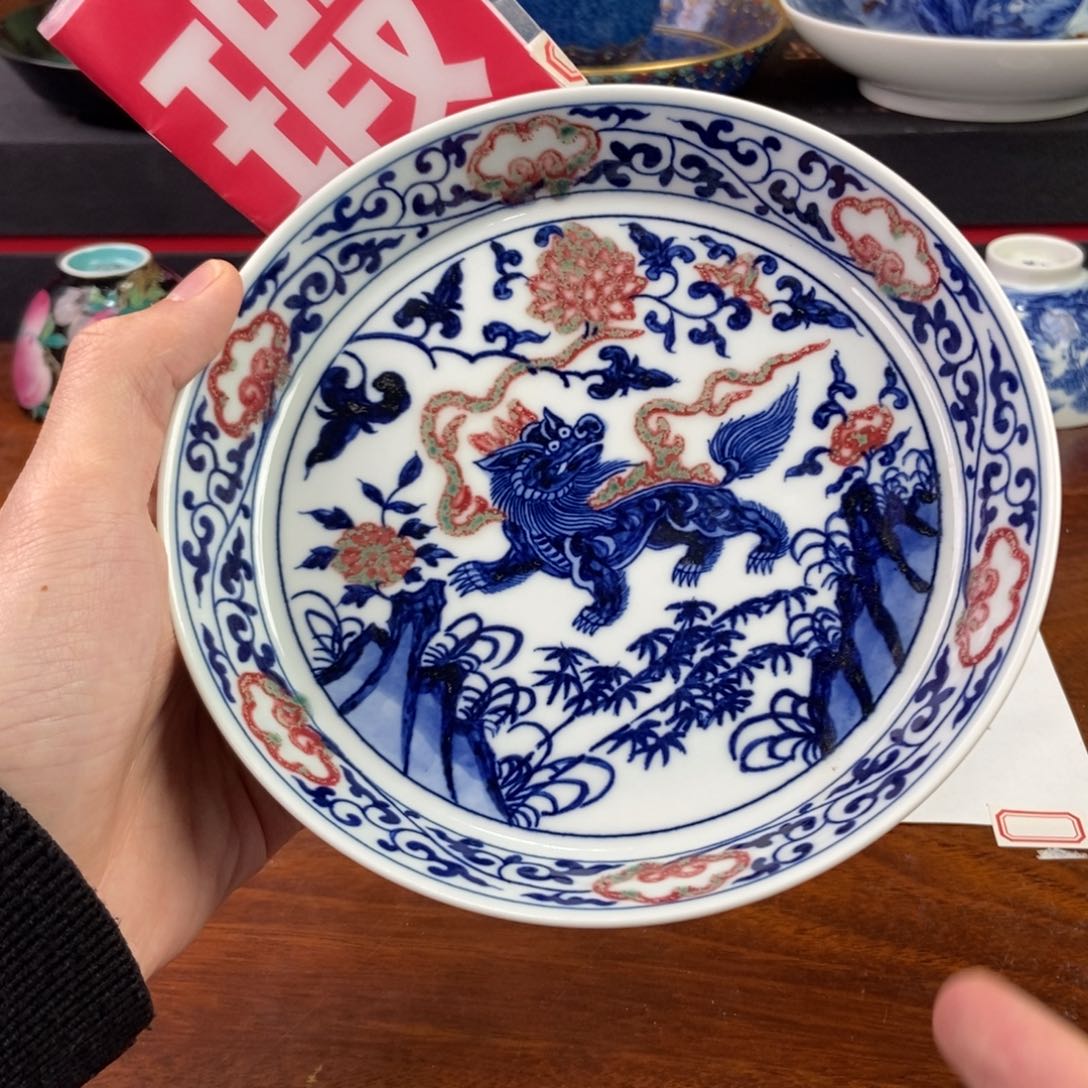 杯景德镇手绘陶瓷艺术