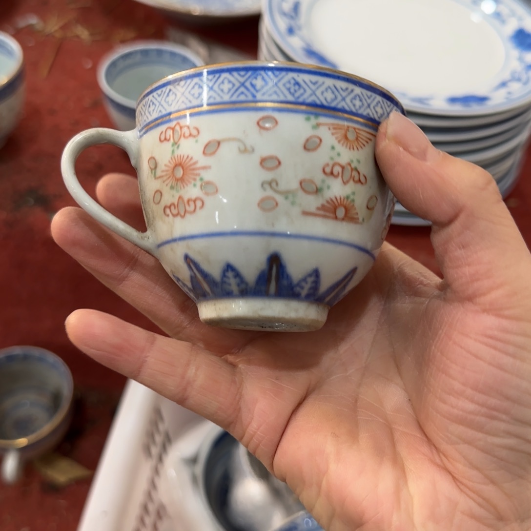 摆件陶景德镇陶瓷艺术品