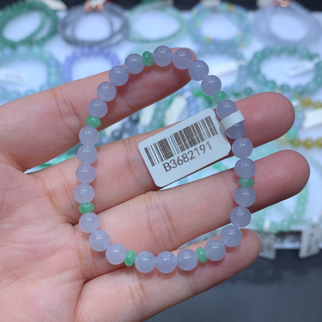 未镶嵌手链翡翠天然