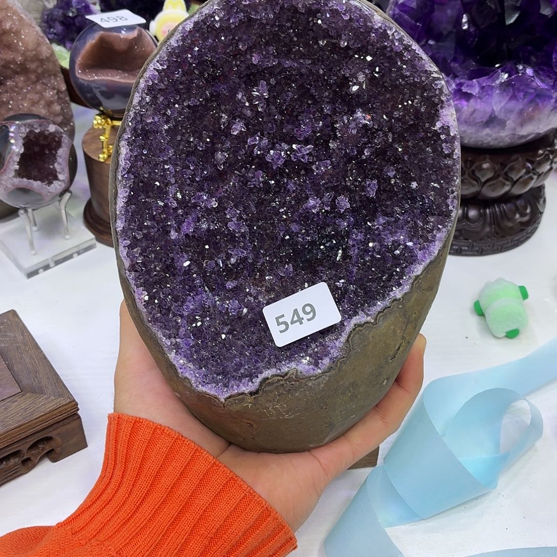 水晶未镶嵌大型摆件（非配饰）