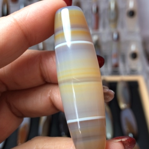 玛瑙/玉髓珠宝半成品未镶嵌