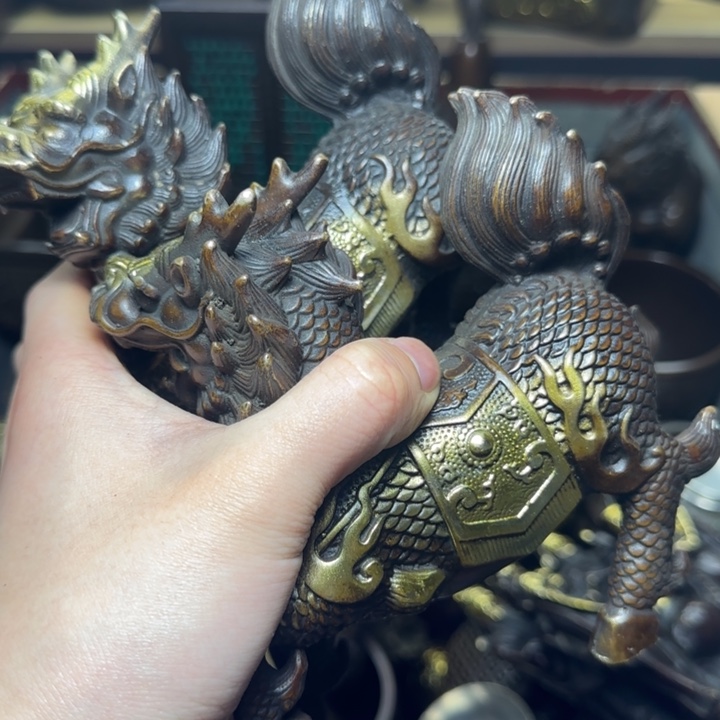 铜器把玩摆件链接