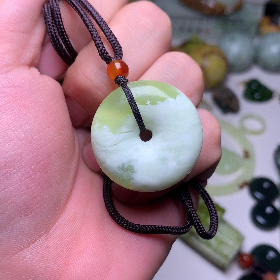 未镶嵌岫玉岫玉挂件