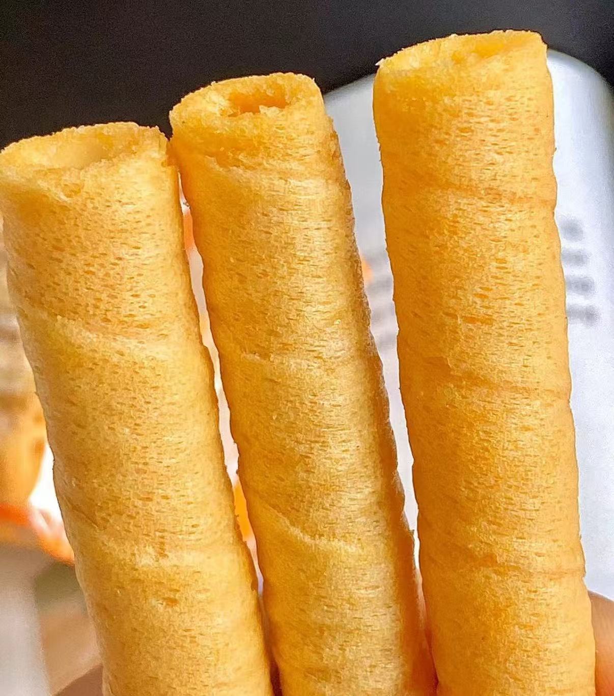 熊治咸蛋黄味蛋卷800g【限用日期2025.12.23】