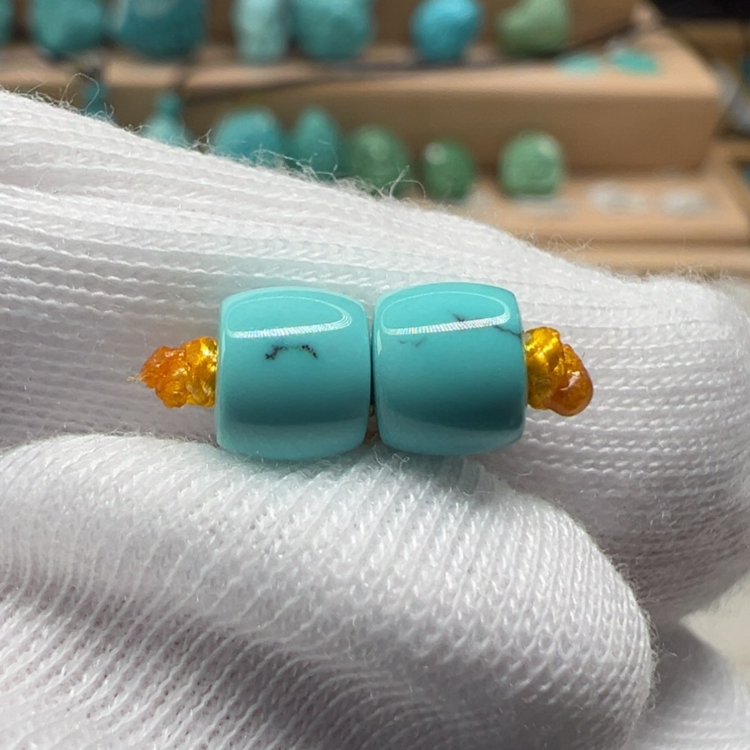 绿松石配饰未镶嵌