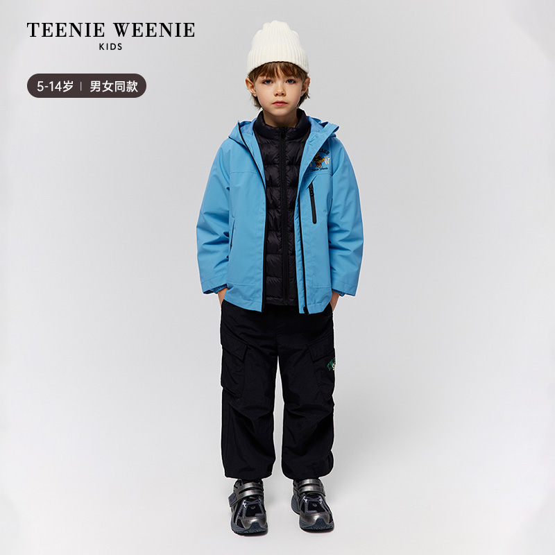 TeenieWeenieKids25春秋男女童三防夹克外套TKJJ258C75I