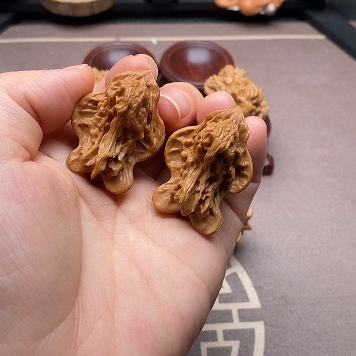 往***—文玩核桃吊坠文玩核桃