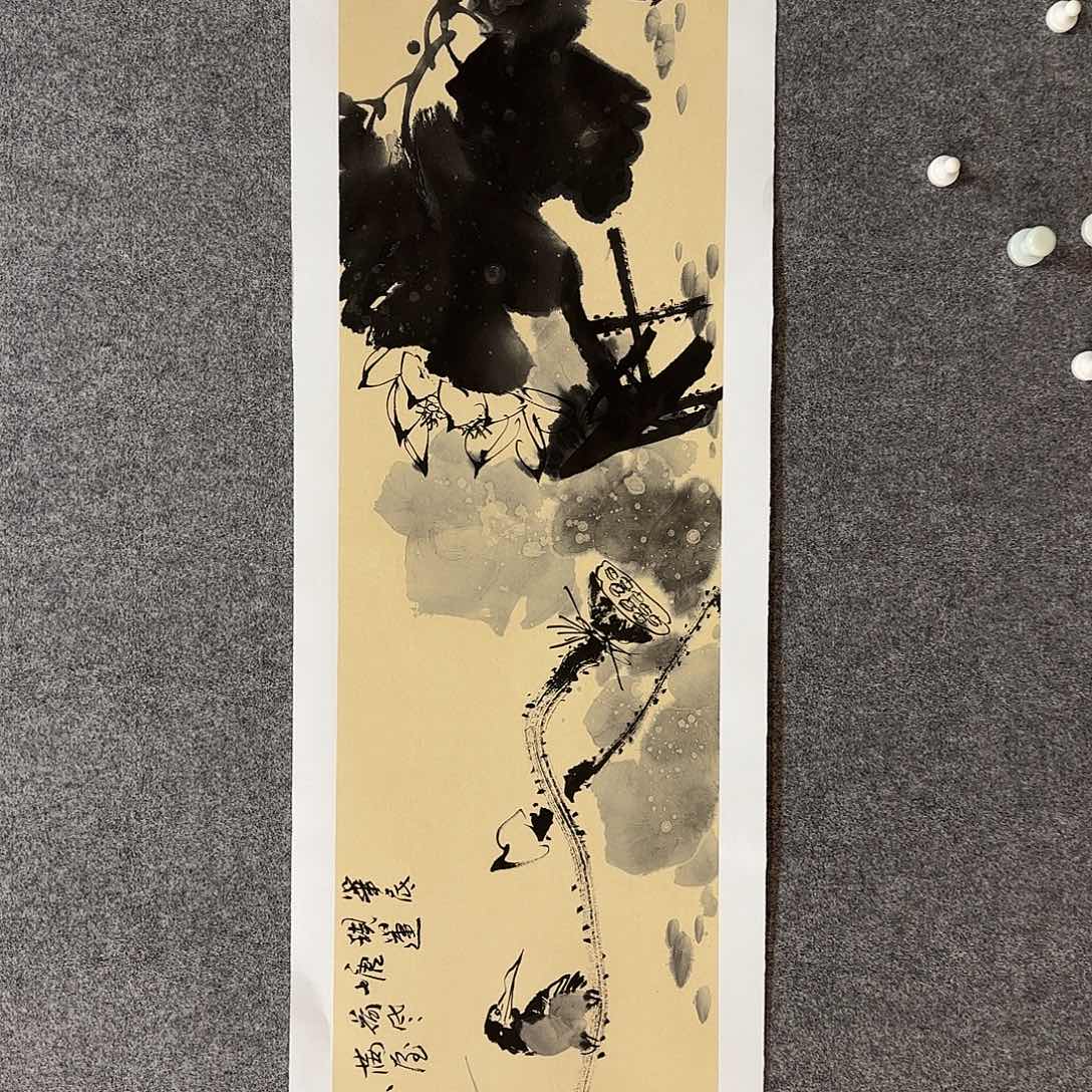 国画邢坤老师手绘作品